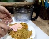 A picture of step 4 of Dawat k Seekh kabab.