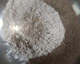 A picture of step 1 of Ragi Onion Chilla.