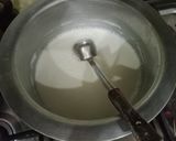 A picture of step 1 of Creamy chocolate custard.