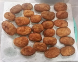 Foto del paso 14 de la receta: Nuggets de pollo acompañado con mayonesa y aderezo de chipotle