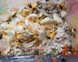 Gombás🌻🌿 Zöldséges🍄 tojásos kapros egytálétel 1288 recept fázis 9 fotója
