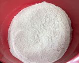 A picture of step 1 of Blueberry Scones.
