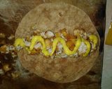 Foto del paso 4 de la receta: Wrap de nuggets 🌯