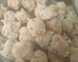 Foto langkah ke 4 dari resep Baso ayam sayuran.