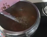 A picture of step 3 of Masala khichdi.