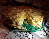 Une image de l'étape 4 de Gâteau de riz salé.