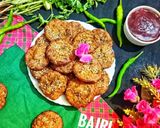 A picture of step 6 of Bajri Methi Masala Vada.