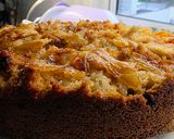 Foto del paso 6 de la receta: Torta de Manzana Invertida 10, 10, 10