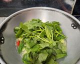 Foto langkah ke 3 dari resep Sayur Bayam Bening.