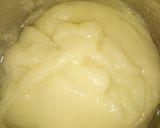 A picture of step 3 of Blended pounded yam and stew.