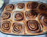 Une image de l'étape 13 de Roulé à la cannelle ❤️ Cinnamon Roll.