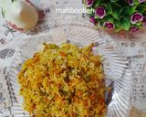 عکس مرحله 6 از دستور نخود فرنگی پلو بدون گوشت (مقرون به صرفه)