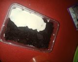 Foto langkah ke 4 dari resep Oreo Cheesecake.