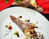 Cappuccino Mousse served with Chocolate cone and cookie crumbs recipe step 27 photo