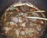 Foto langkah ke 3 dari resep Semur Kecap Pedas Ati Ayam.