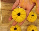 A picture of step 9 of Pumpkin Mochi.