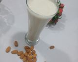 A picture of step 2 of Almond Milk.