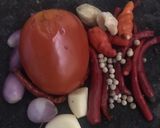 Foto langkah ke 3 dari resep Ayam goreng balado.