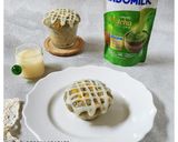 Foto langkah ke 10 dari resep Roti Kukus Matcha Kacang Hijau Nangka.