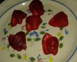 Foto del paso 9 de la receta: Torta de galletas tritón con frutillas