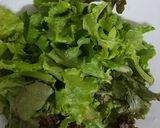 A picture of step 1 of Chicken Tomato Salad.