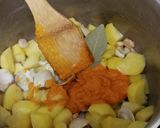 Foto del paso 7 de la receta: Patatas a la marinera 🌹