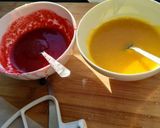 Une image de l'étape 3 de Bavarois framboise mangue.