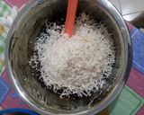 Foto langkah ke 5 dari resep Bolu kukus coklat keju.