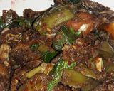 รูปขั้นตอนการทำที่ 4 ของ ผัดเผ็ดปลานิลสายบัว