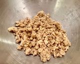 Une image de l'étape 1 de Crumble aux pommes.