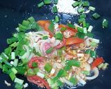 Foto langkah ke 4 dari resep Tumis Labu Siam.