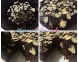Foto langkah ke 7 dari resep Brownies mini magic com.