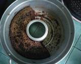 Kek sarang semut bakar pakai dapur gas