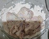 Foto langkah ke 4 dari resep Ayam Goreng Krispi 🍗_ (Tepung Bumbu Instan😋).