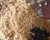 बेसन की बर्फी(besan ki barfi recipe in hindi) रेसिपी चरण 2 फोटो