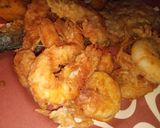 Foto langkah ke 9 dari resep Udang Tepung Crispy.