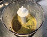 Une image de l'étape 5 de Sauce salade à la menthe fraîche,moutarde de Bourgogne et pomelo rouge.