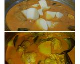 Foto langkah ke 3 dari resep Kalio Ayam Kentang #pr_recookrancakbana.
