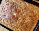 Foto del paso 5 de la receta: Torta de vainilla con trozos de manzana