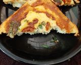 A picture of step 6 of Indo Korean Egg Sandwich.