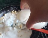 A picture of step 5 of White sauce paneer pasta.