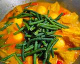 Foto langkah ke 7 dari resep Gulai Tahu Telur Kacang Panjang.
