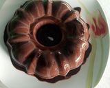 Foto langkah ke 5 dari resep Puding Coklat Creamy.