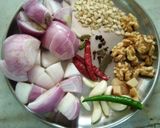 A picture of step 5 of Lauki/dudhi ke kofte.