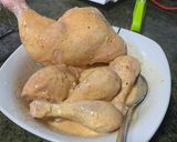 Foto del paso 2 de la receta: Pollo al horno con salsa