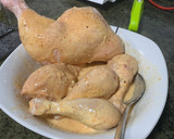Foto del paso 2 de la receta: Pollo al horno con salsa