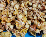 Foto del paso 5 de la receta: 🌰🍯 Granola casera crocante 🍯🌰, fácil y súper completa 🥣 (y sin horno!!)