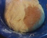 A picture of step 5 of Carrot chapattis.