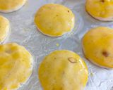 A picture of step 7 of Khalifa Naan Khataie 😋😋.