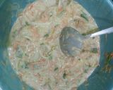 Foto langkah ke 4 dari resep Bakwan Sayuran Simple.